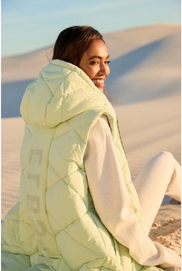 Elbsand Bodywarmer met een capuchon - Foto 5