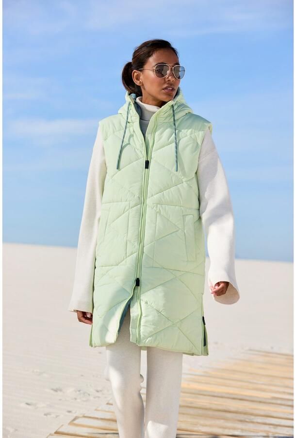 Elbsand Bodywarmer met een capuchon - Foto 4