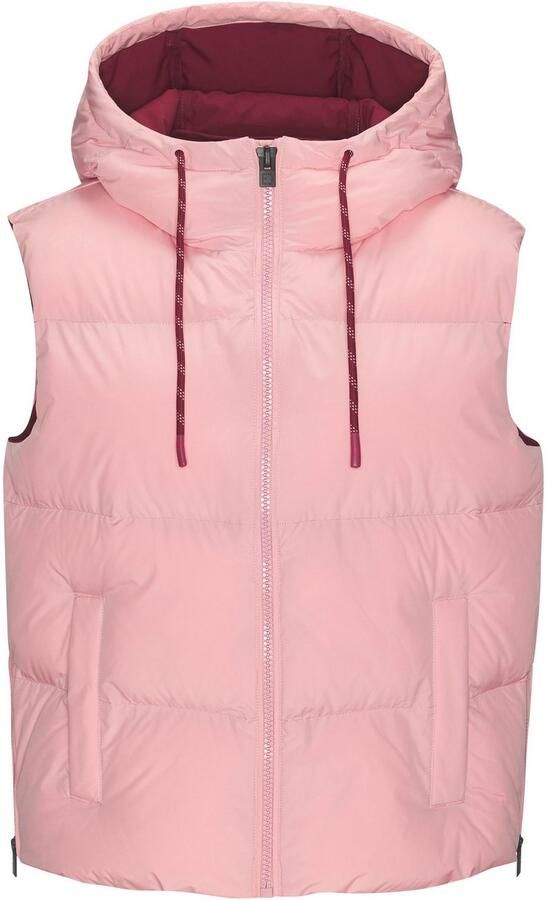 Elbsand Bodywarmer met grote logoprint op de rug - Foto 3