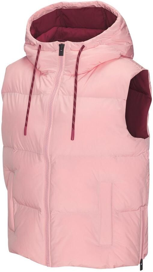 Elbsand Bodywarmer met grote logoprint op de rug - Foto 5