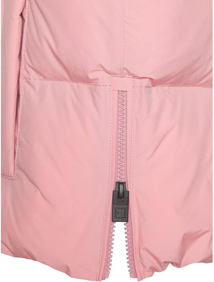 Elbsand Bodywarmer met grote logoprint op de rug