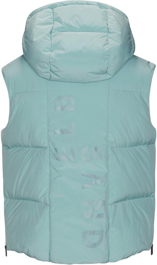 Elbsand Bodywarmer met grote logoprint op de rug - Foto 4
