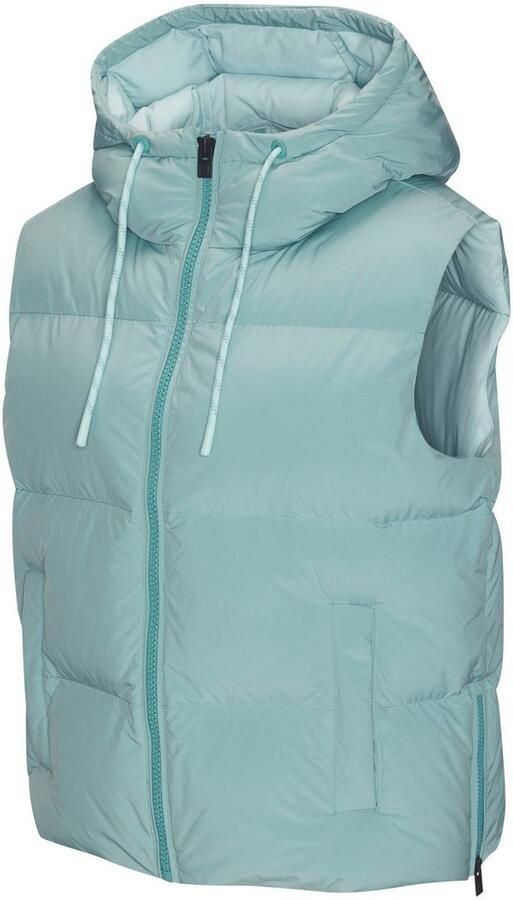 Elbsand Bodywarmer met grote logoprint op de rug - Foto 5