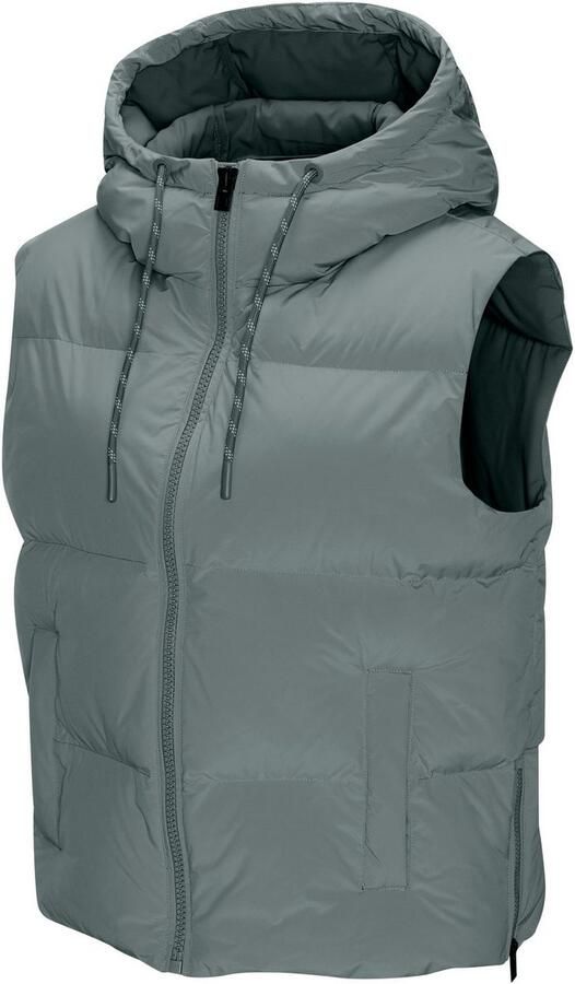 Elbsand Bodywarmer met grote logoprint op de rug - Foto 4