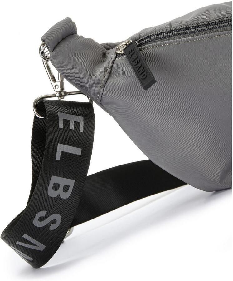Elbsand Buiktasje Schoudertas Crossbody tas heuptas borsttas heuptas VEGAN - Foto 2