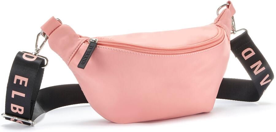 Elbsand Buiktasje Schoudertas Crossbody tas heuptas borsttas heuptas VEGAN - Foto 4