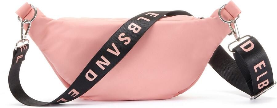 Elbsand Buiktasje Schoudertas Crossbody tas heuptas borsttas heuptas VEGAN - Foto 3