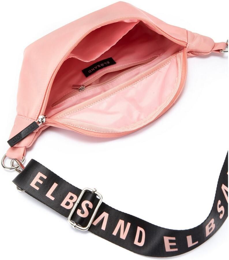 Elbsand Buiktasje Schoudertas Crossbody tas heuptas borsttas heuptas VEGAN