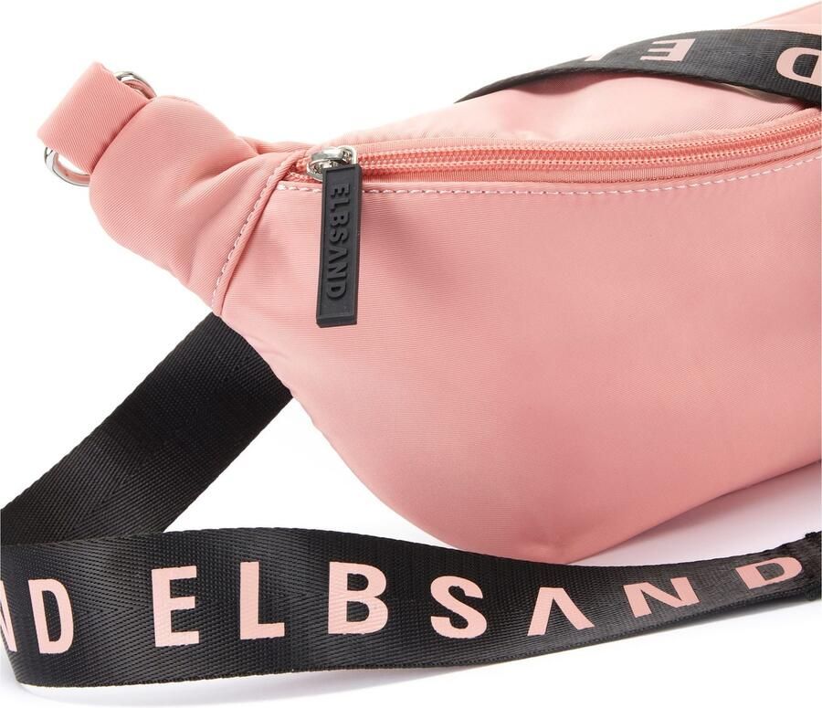 Elbsand Buiktasje Schoudertas Crossbody tas heuptas borsttas heuptas VEGAN - Foto 2