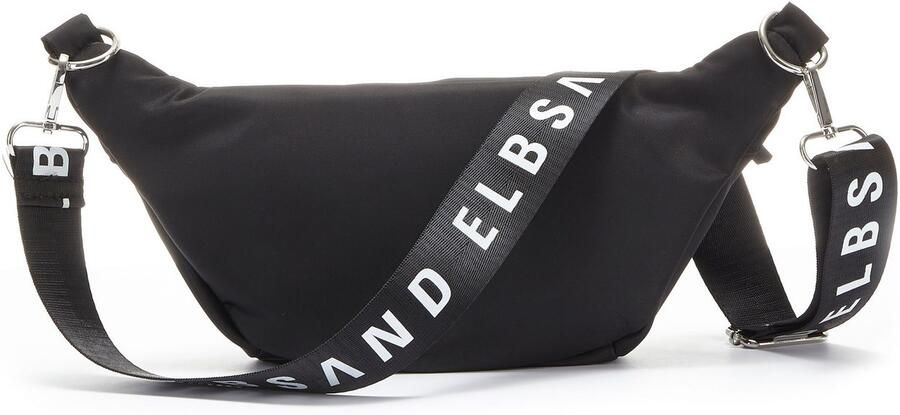 Elbsand Buiktasje Schoudertas Crossbody tas heuptas borsttas heuptas VEGAN - Foto 4