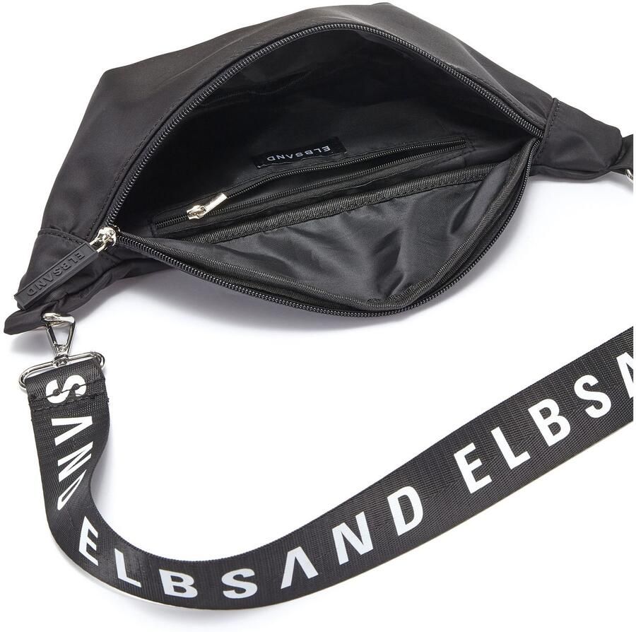 Elbsand Buiktasje Schoudertas Crossbody tas heuptas borsttas heuptas VEGAN