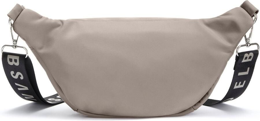 Elbsand Buiktasje Schoudertas Crossbody tas heuptas borsttas heuptas VEGAN - Foto 2