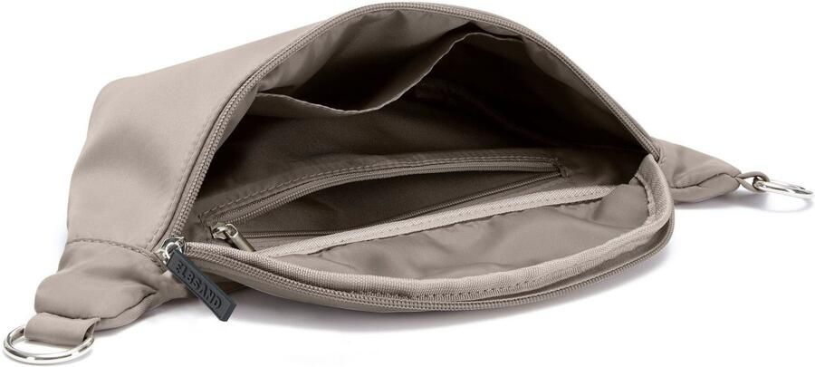 Elbsand Buiktasje Schoudertas Crossbody tas heuptas borsttas heuptas VEGAN - Foto 3