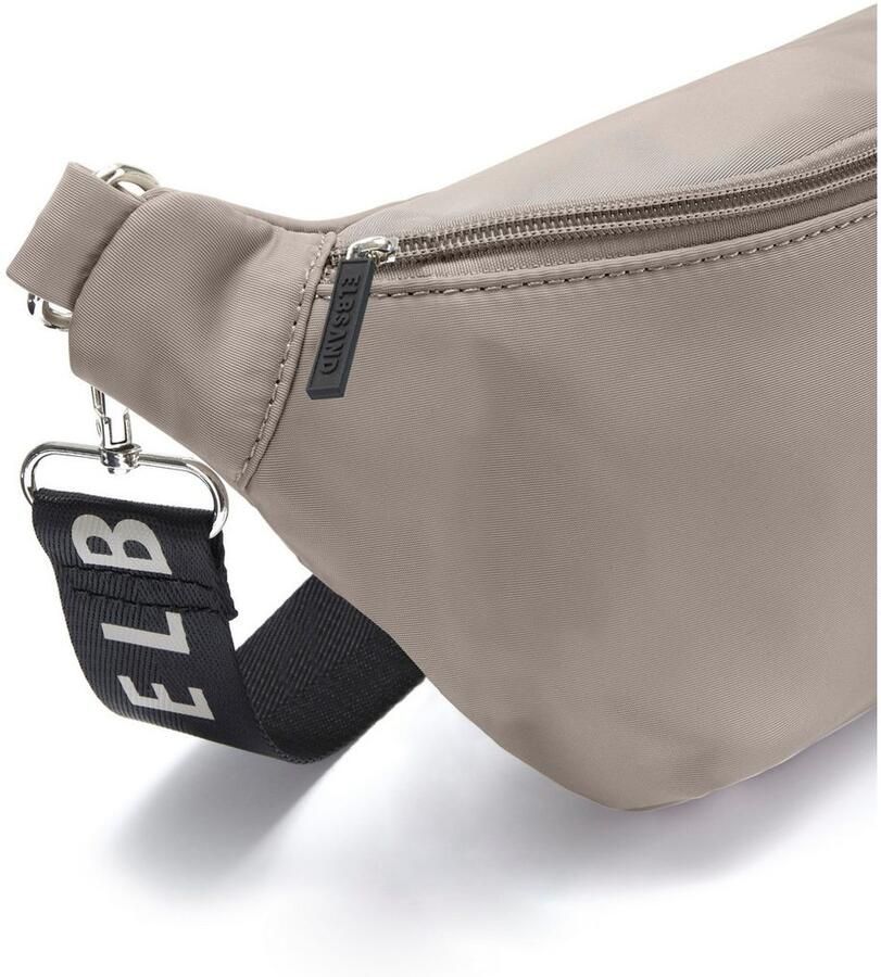 Elbsand Buiktasje Schoudertas Crossbody tas heuptas borsttas heuptas VEGAN