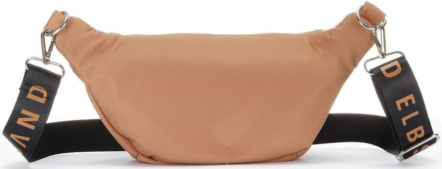 Elbsand Buiktasje Schoudertas Crossbody tas heuptas borsttas heuptas VEGAN - Foto 3