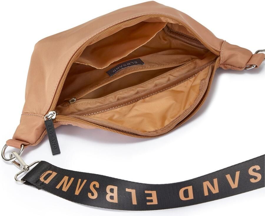 Elbsand Buiktasje Schoudertas Crossbody tas heuptas borsttas heuptas VEGAN - Foto 2