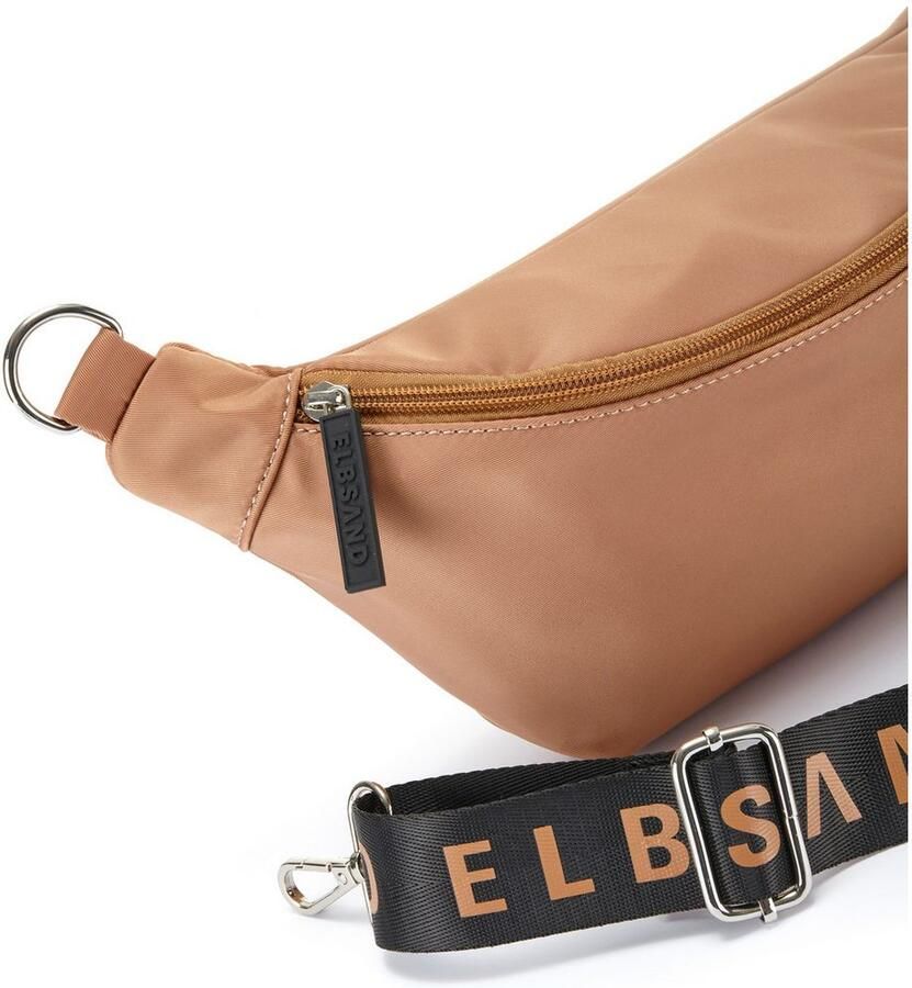 Elbsand Buiktasje Schoudertas Crossbody tas heuptas borsttas heuptas VEGAN