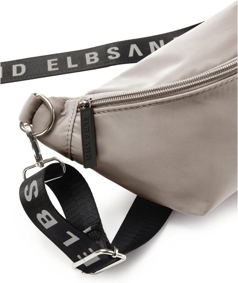 Elbsand Buiktasje Schoudertas Crossbody tas heuptas borsttas heuptas VEGAN - Foto 3