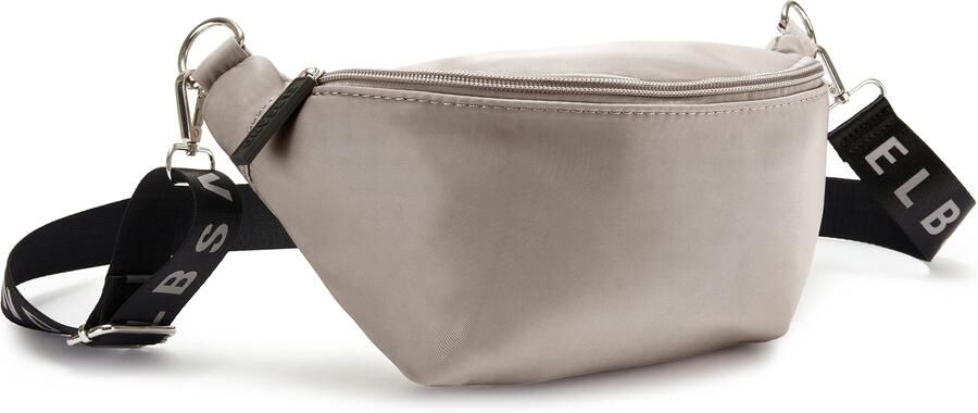 Elbsand Buiktasje Schoudertas Crossbody tas heuptas borsttas heuptas VEGAN - Foto 7