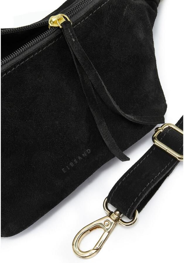 Elbsand Buiktasje Schoudertas van leer borsttas schoudertas crossbody bag - Foto 4