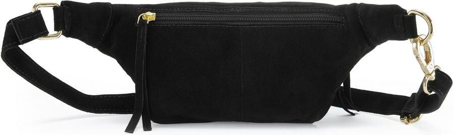 Elbsand Buiktasje Schoudertas van leer borsttas schoudertas crossbody bag - Foto 3