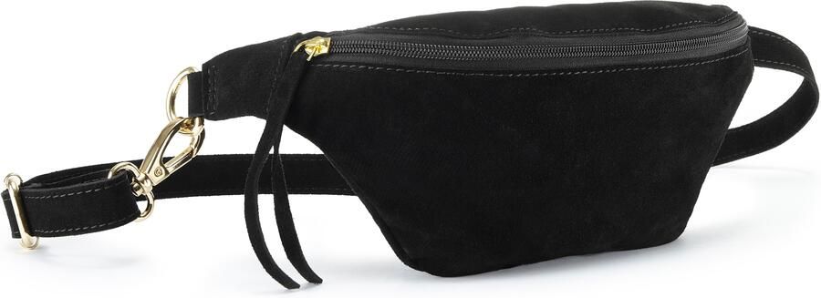 Elbsand Buiktasje Schoudertas van leer borsttas schoudertas crossbody bag - Foto 2