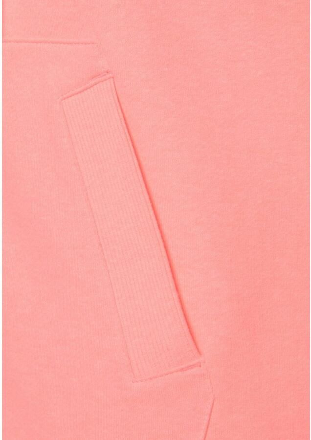 Elbsand Capuchonsweatvest Kelda met logo-print en zakken casual jack sportief-casual - Foto 3