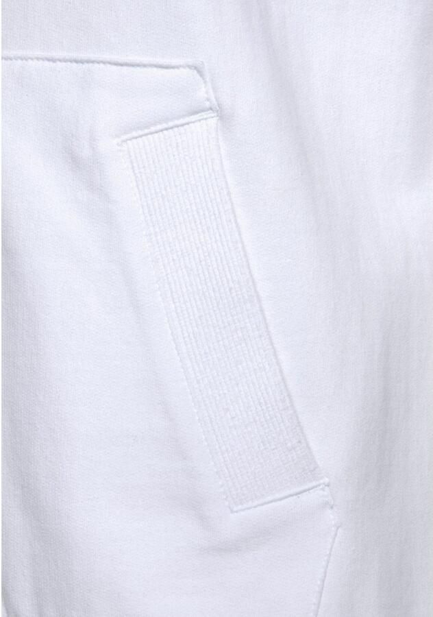 Elbsand Capuchonsweatvest Kelda met logo-print en zakken casual jack sportief-casual - Foto 5