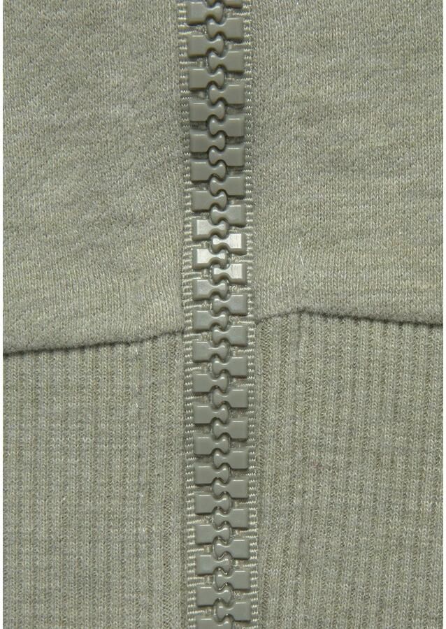 Elbsand Capuchonsweatvest Kelina met logo-borduurwerk op de capuchon comfortabele vrijetijdjack met zakken - Foto 2