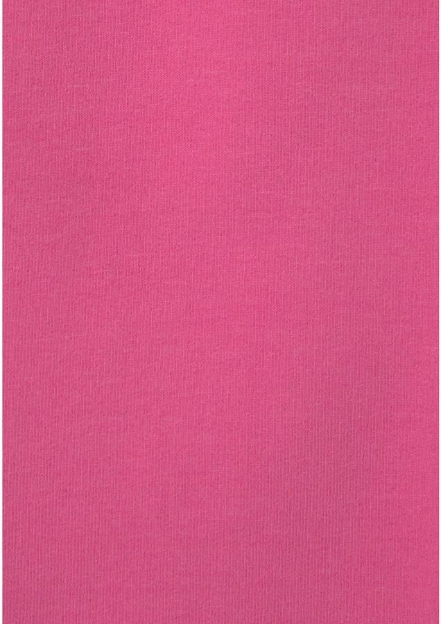 Elbsand Capuchonsweatvest Kria met logoprint achter casual vrijetijdjack met zakken - Foto 2