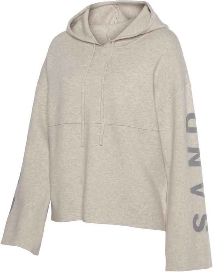 Elbsand Capuchontrui Hoodie met geborduurd logo loungewear - Foto 2