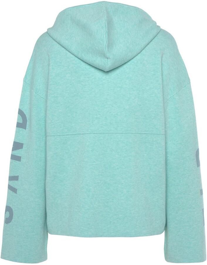 Elbsand Capuchontrui Hoodie met geborduurd logo loungewear - Foto 3