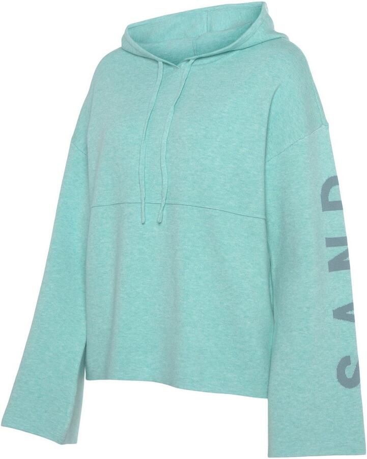 Elbsand Capuchontrui Hoodie met geborduurd logo loungewear - Foto 2
