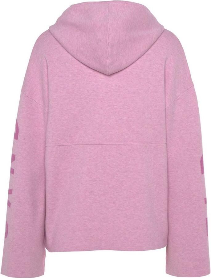 Elbsand Capuchontrui Hoodie met geborduurd logo loungewear - Foto 2