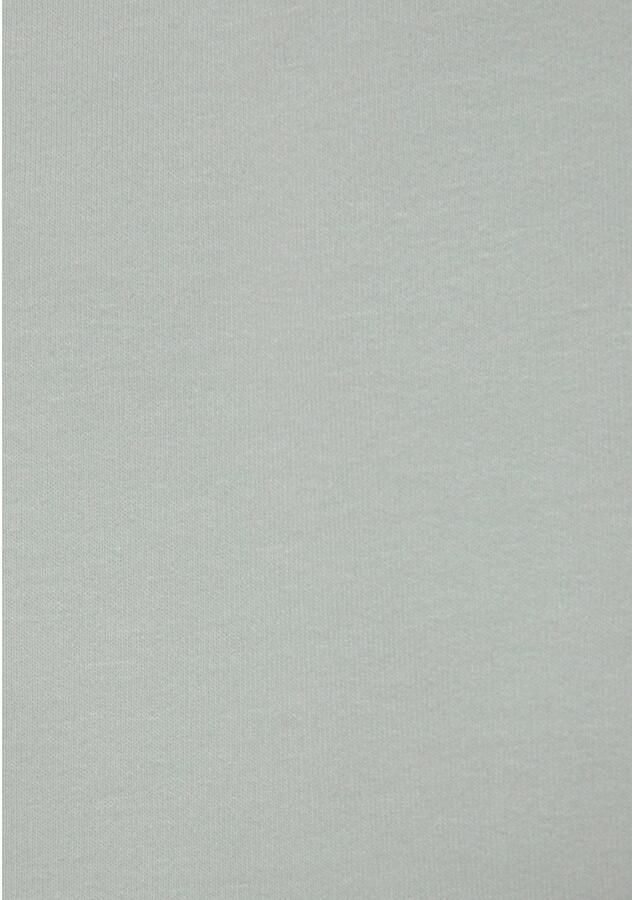 Elbsand Hoodie Catia kortarm hoodie met logo-opdruk achter - Foto 4