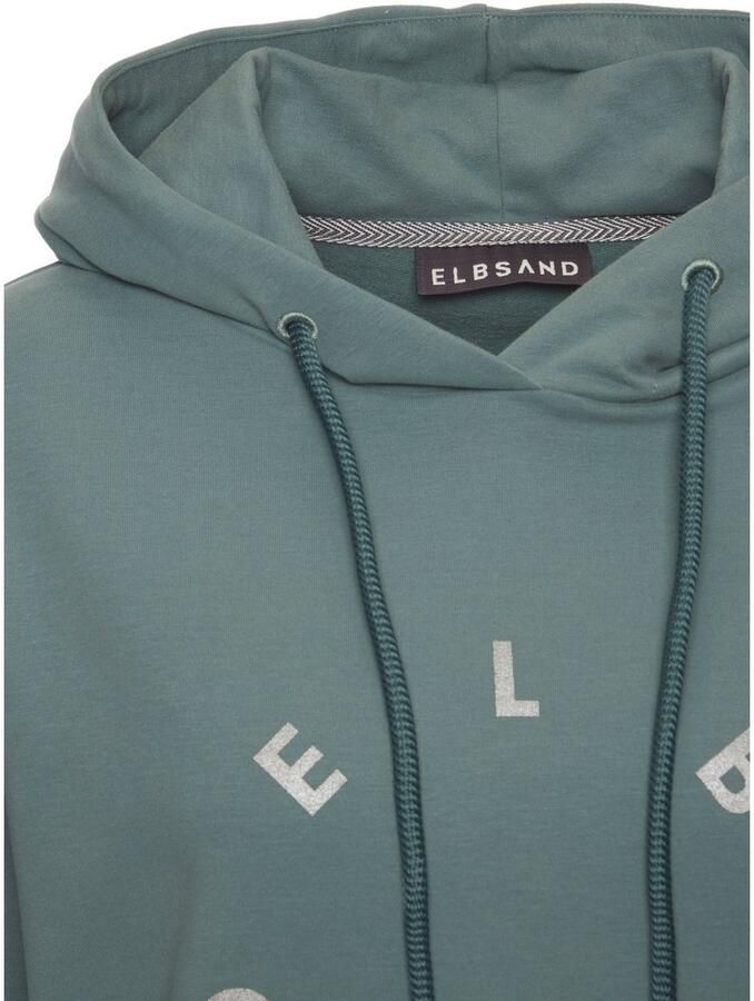 Elbsand Hoodie Darisa met logoprint voor hoodie sportief-casual - Foto 2