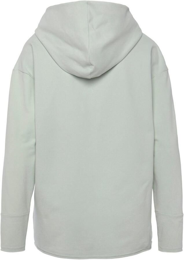 Elbsand Hoodie Dea hoodie met logo-opdruk aan de voorkant - Foto 3