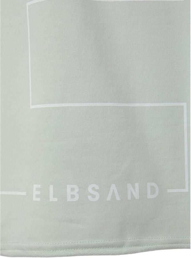 Elbsand Hoodie Dea hoodie met logo-opdruk aan de voorkant