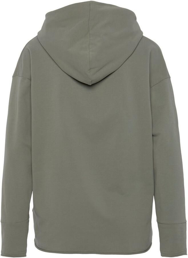 Elbsand Hoodie Dea hoodie met logo-opdruk aan de voorkant - Foto 3