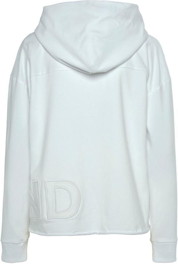 Elbsand Hoodie ELGIN met logo-borduurwerk losse hoodie van elastische katoen - Foto 8