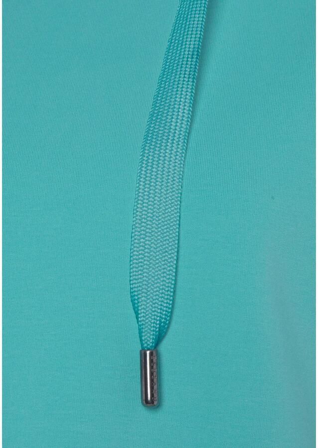 Elbsand Hoodie ELGIN met logo-borduurwerk losse hoodie van elastische katoen - Foto 5