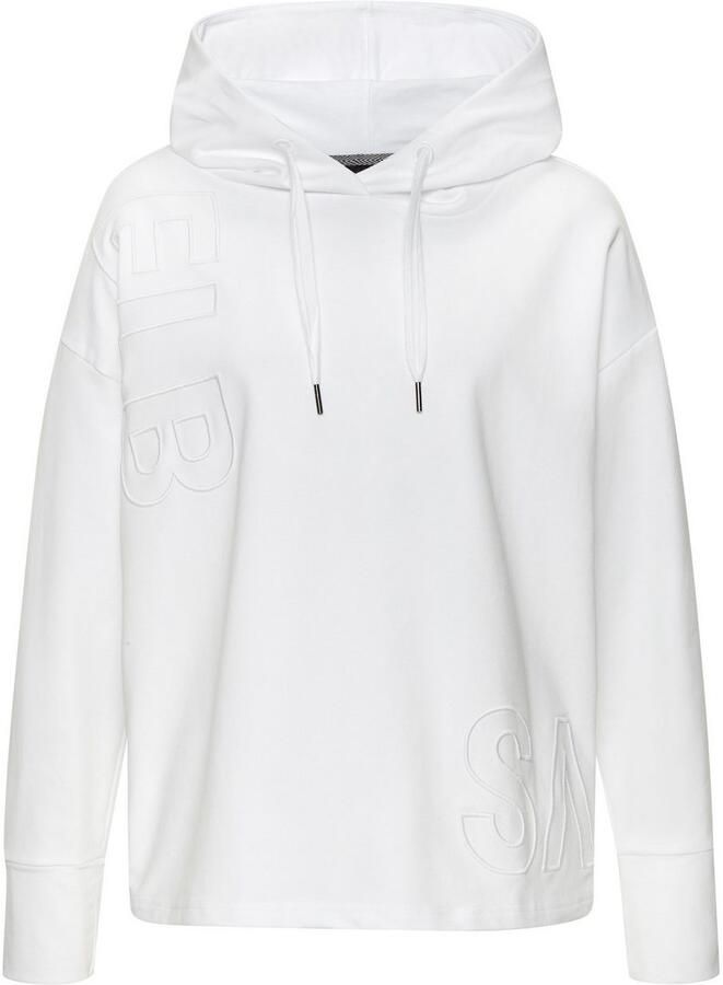 Elbsand Hoodie ELGIN met logo-borduurwerk losse hoodie van elastische katoen - Foto 3