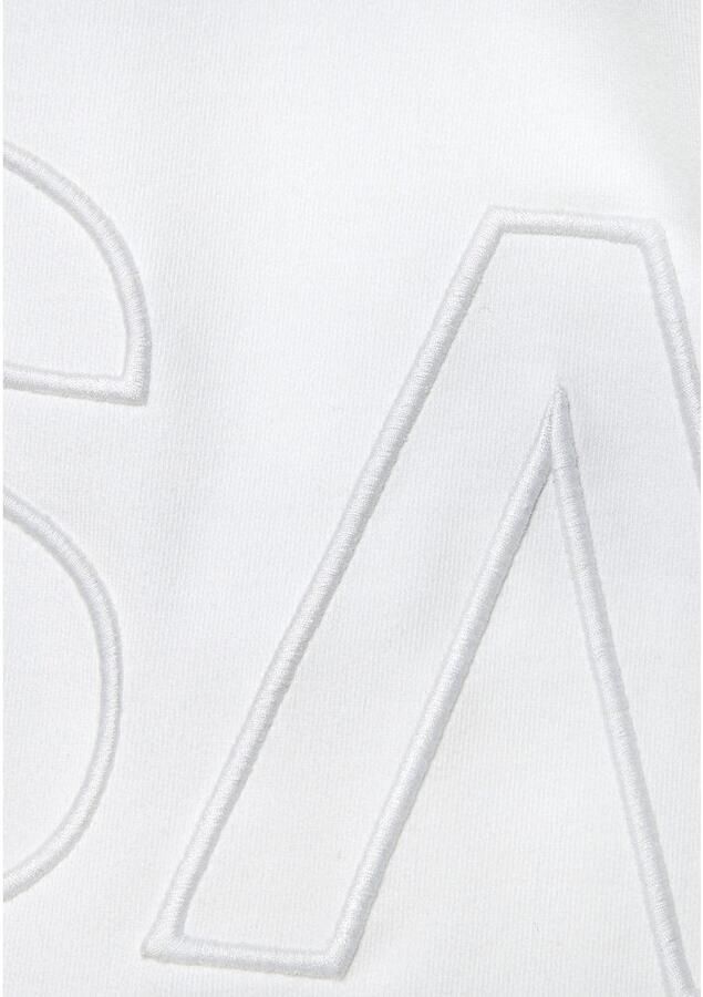 Elbsand Hoodie ELGIN met logo-borduurwerk losse hoodie van elastische katoen - Foto 4