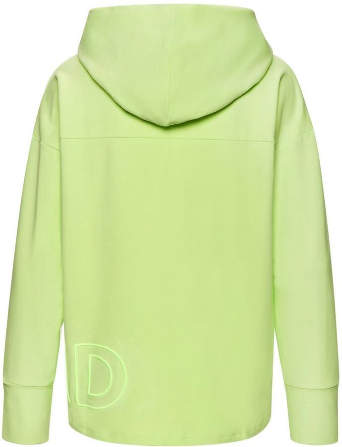 Elbsand Hoodie ELGIN met logo-borduurwerk losse hoodie van elastische katoen - Foto 2