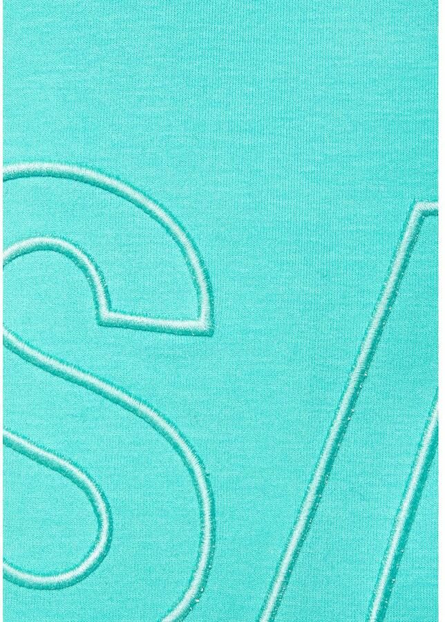 Elbsand Hoodie ELGIN met logo-borduurwerk losse hoodie van elastische katoen - Foto 3