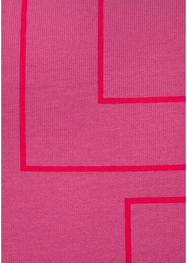 Elbsand Hoodie Lioba in oversized-fit hoodie met zak en logoprint aan de voorkant - Foto 4