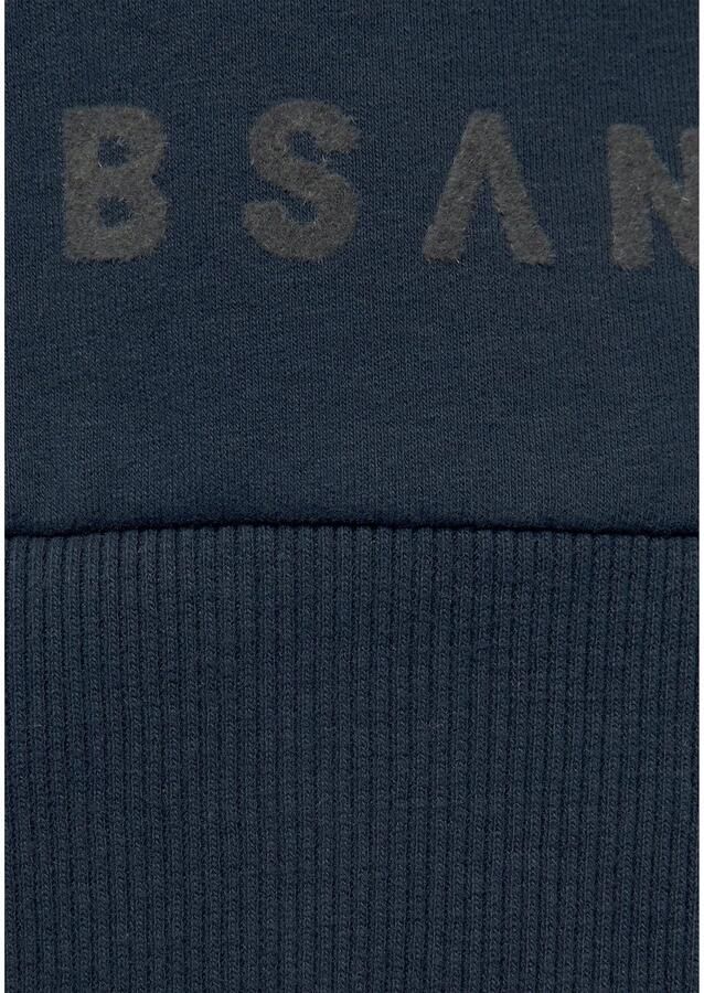 Elbsand Hoodie Svana met logoprint comfortabele hoodie zijslitsen - Foto 3