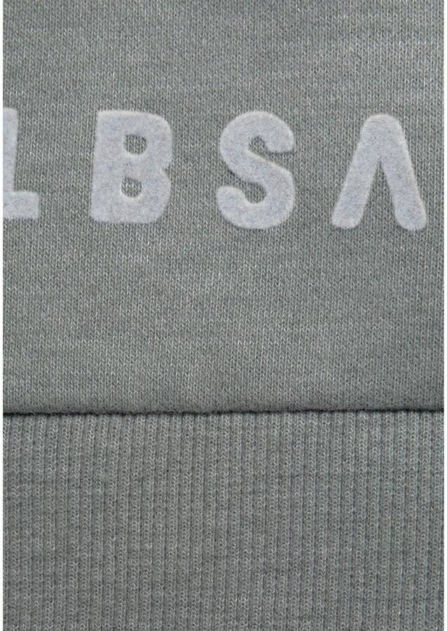 Elbsand Hoodie Svana met logoprint comfortabele hoodie zijslitsen - Foto 4