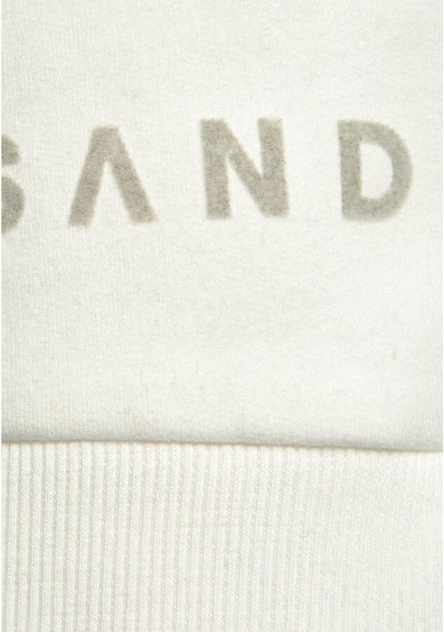 Elbsand Hoodie Svana met logoprint comfortabele hoodie zijslitsen - Foto 6