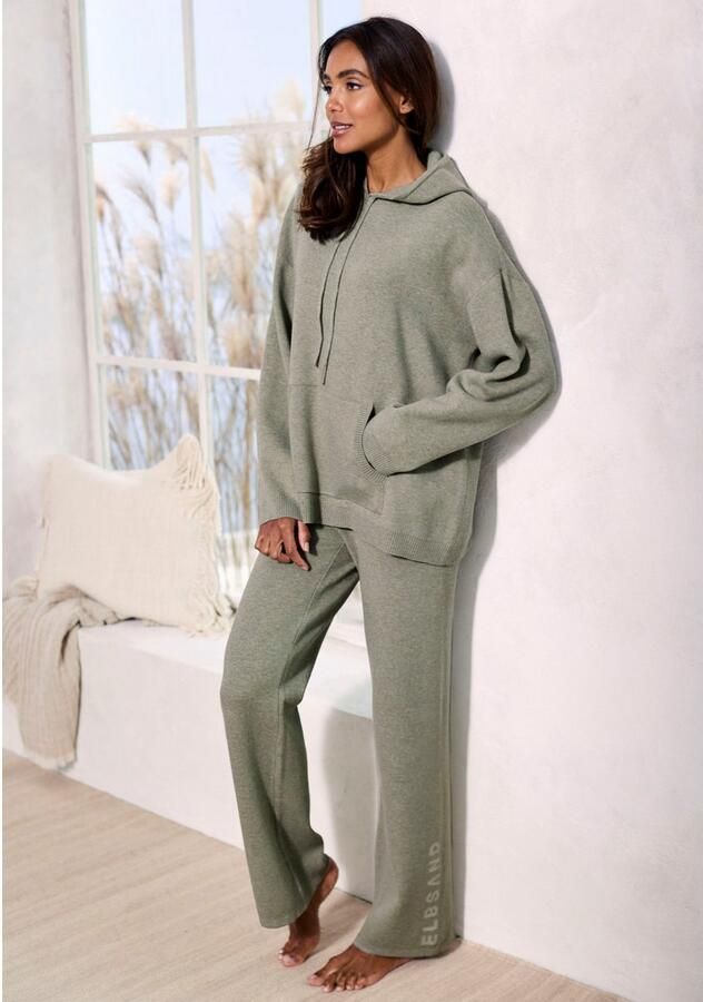 Elbsand Hoodie van hoogwaardige brei - Foto 5